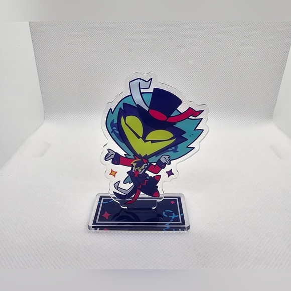 Replicas of Helluvaboss Chibi Standees / Stands ... Blitz Fizz Stolas Mi… - Picture 2 of 10